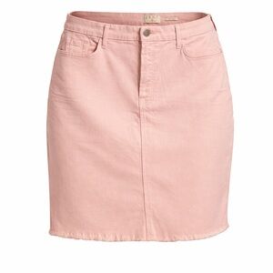 7 For All Mankind Blush Pink Pencil Skirt